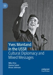 Yves Montand in the USSR - Cover