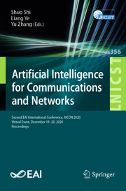 Artificial Intelligence for Communications and Networks - Cover