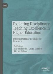 Exploring Disciplinary Teaching Excellence in Higher Education - Cover