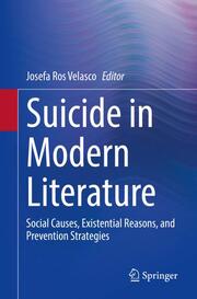 Suicide in Modern Literature - Cover