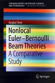 Nonlocal Euler-Bernoulli Beam Theories - Cover