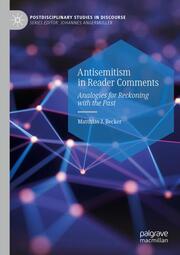 Antisemitism in Reader Comments - Cover