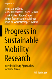 Progress in Sustainable Mobility Research - Cover