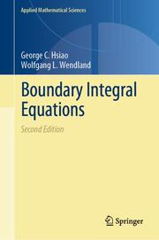 Boundary Integral Equations - Cover