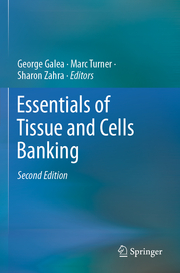 Essentials of Tissue and Cells Banking - Cover
