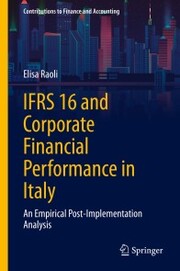 IFRS 16 and Corporate Financial Performance in Italy - Cover