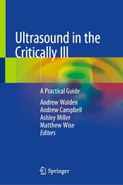 Ultrasound in the Critically Ill - Cover