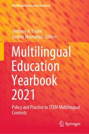 Multilingual Education Yearbook 2021 - Cover