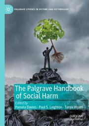 The Palgrave Handbook of Social Harm - Cover