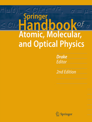 Springer Handbook of Atomic, Molecular, and Optical Physics - Cover