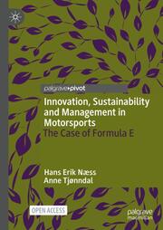 Innovation, Sustainability and Management in Motorsports - Cover