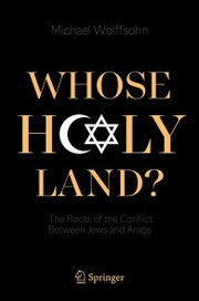 Whose Holy Land? - Cover