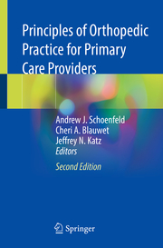 Principles of Orthopedic Practice for Primary Care Providers - Cover