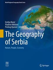 The Geography of Serbia - Cover