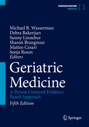 Geriatric Medicine - Cover