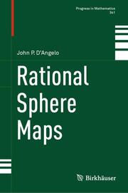 Rational Sphere Maps - Cover