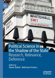 Political Science in the Shadow of the State - Cover