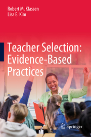 Teacher Selection: Evidence-Based Practices - Cover