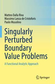 Singularly Perturbed Boundary Value Problems