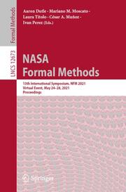 NASA Formal Methods - Cover
