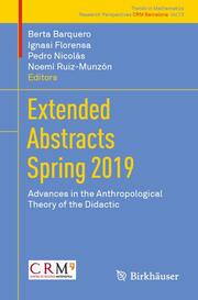 Extended Abstracts Spring 2019 - Cover