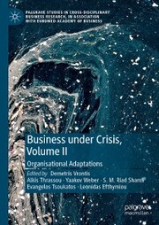 Business Under Crisis, Volume II - Cover