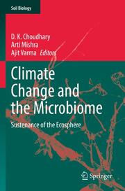 Climate Change and the Microbiome - Cover