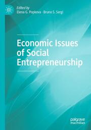 Economic Issues of Social Entrepreneurship - Cover