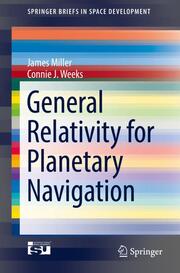 General Relativity for Planetary Navigation - Cover