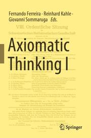 Axiomatic Thinking I