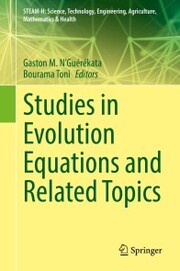 Studies in Evolution Equations and Related Topics