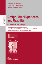Design, User Experience, and Usability: UX Research and Design
