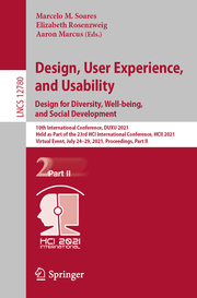 Design, User Experience, and Usability: Design for Diversity, Well-being, and Social Development