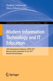 Modern Information Technology and IT Education