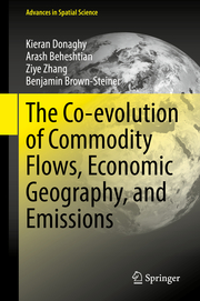 The Co-evolution of Commodity Flows, Economic Geography, and Emissions - Cover