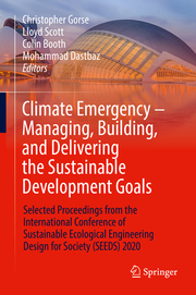 Climate Emergency - Managing, Building , and Delivering the Sustainable Development Goals - Cover