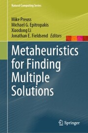 Metaheuristics for Finding Multiple Solutions - Cover