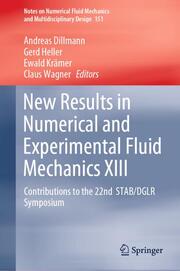 New Results in Numerical and Experimental Fluid Mechanics XIII - Cover
