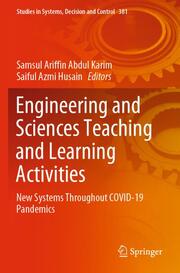 Engineering and Sciences Teaching and Learning Activities - Cover