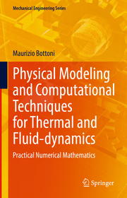 Physical Modeling and Computational Techniques for Thermal and Fluid-dynamics - Cover