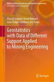 Geostatistics with Data of Different Support Applied to Mining Engineering - Cover