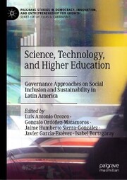 Science, Technology, and Higher Education - Cover