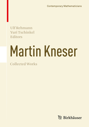 Martin Kneser Collected Works - Cover