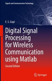Digital Signal Processing for Wireless Communication using Matlab - Cover