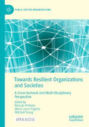 Towards Resilient Organizations and Societies - Cover