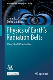 Physics of Earths Radiation Belts - Cover
