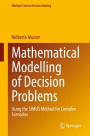 Mathematical Modelling of Decision Problems - Cover