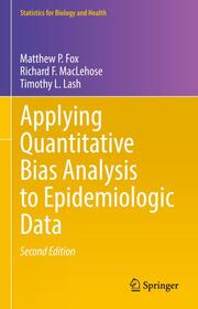 Applying Quantitative Bias Analysis to Epidemiologic Data - Cover