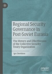 Regional Security Governance in Post-Soviet Eurasia - Cover
