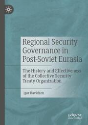 Regional Security Governance in Post-Soviet Eurasia - Cover
